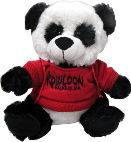 Panda with Hoodie Plush